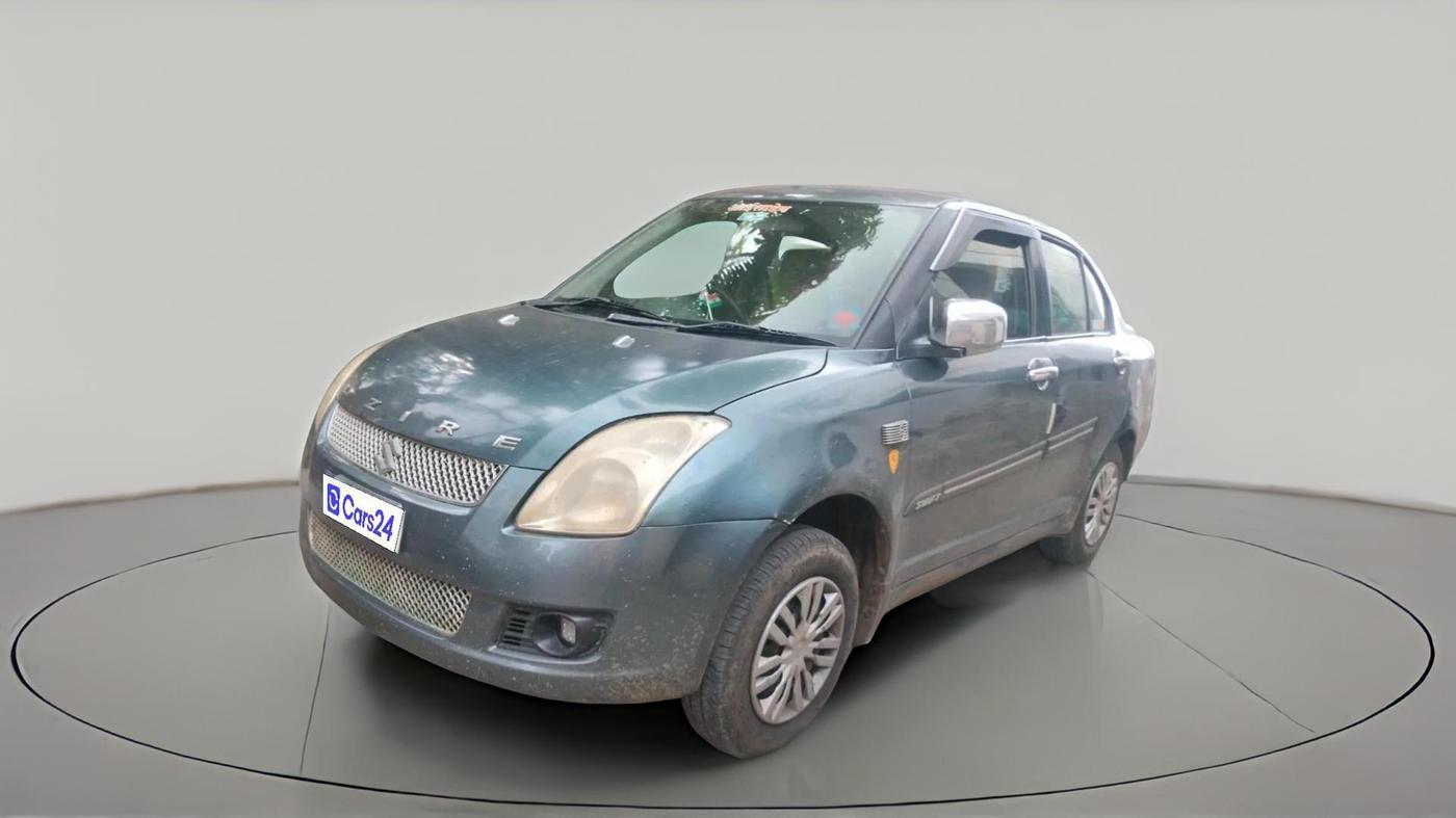 2011 Maruti Swift Dzire VXI, CNG, Manual, 97,727 km, exterior