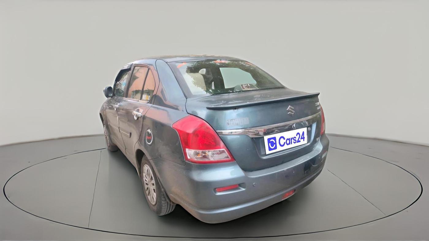 2011 Maruti Swift Dzire VXI, CNG, Manual, 97,727 km, exterior