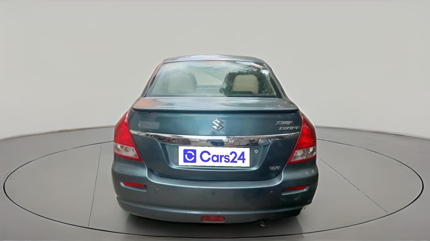 2011 Maruti Swift Dzire VXI, CNG, Manual, 97,727 km, exterior