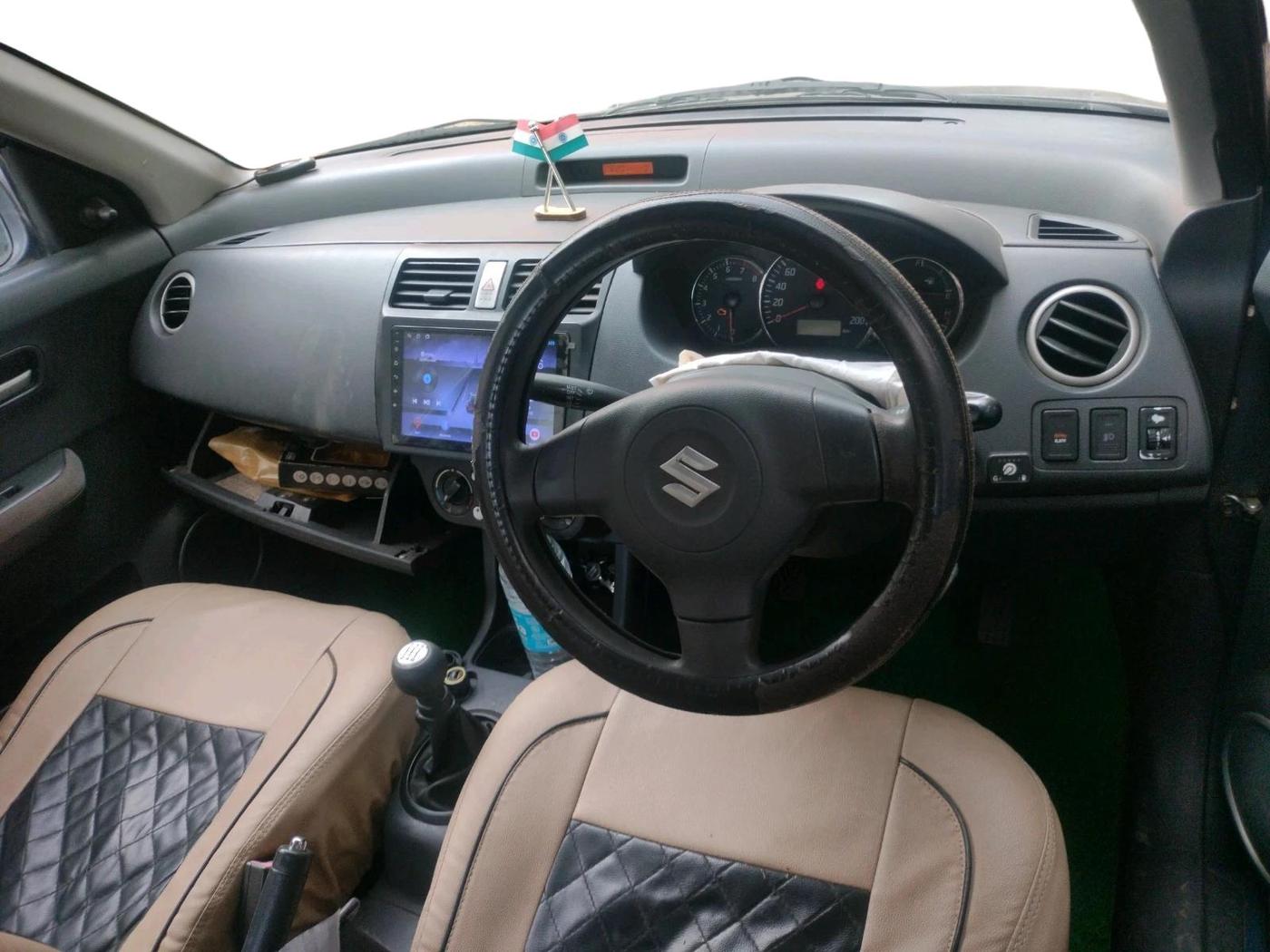 2011 Maruti Swift Dzire VXI, CNG, Manual, 97,727 km, interior