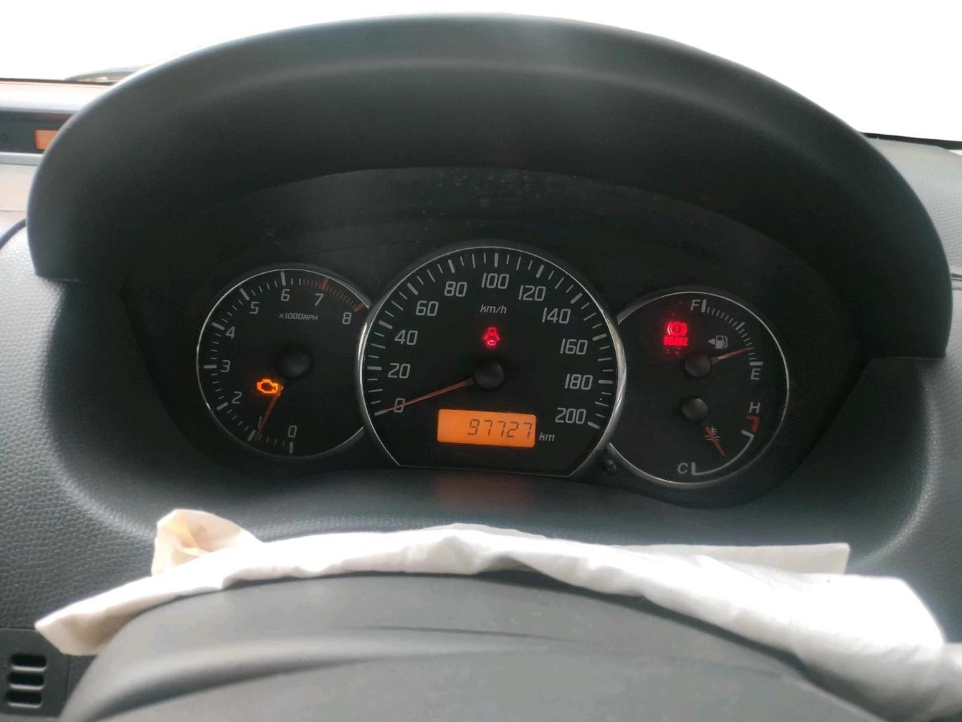 2011 Maruti Swift Dzire VXI, CNG, Manual, 97,727 km, interior