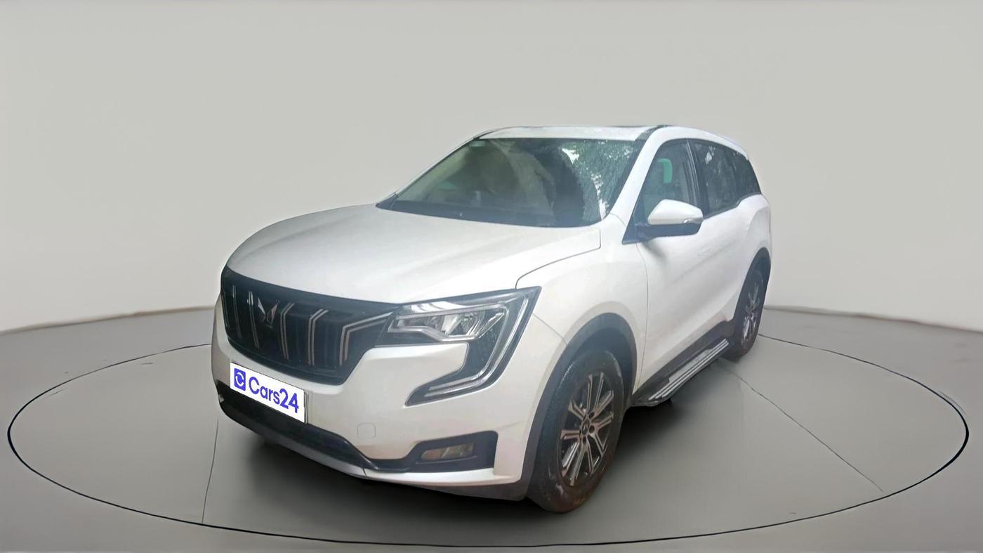 2022 Mahindra XUV700 AX 7 D MT 7 STR, Diesel, Manual, 54,493 km, exterior
