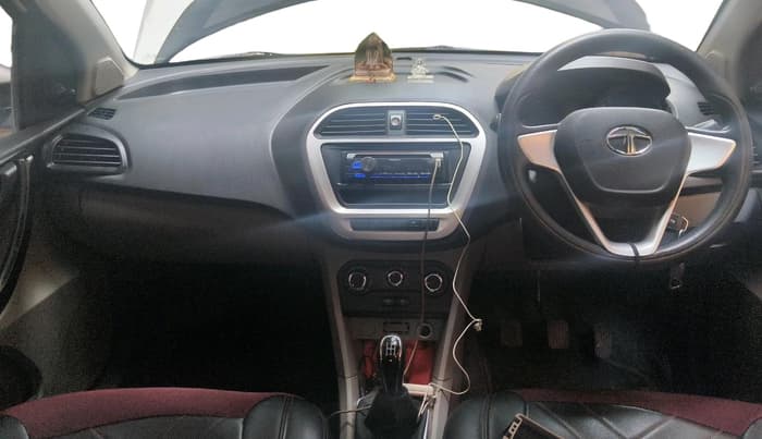 2017 Tata Tiago XM PETROL, Petrol, Manual, 79,408 km, interior