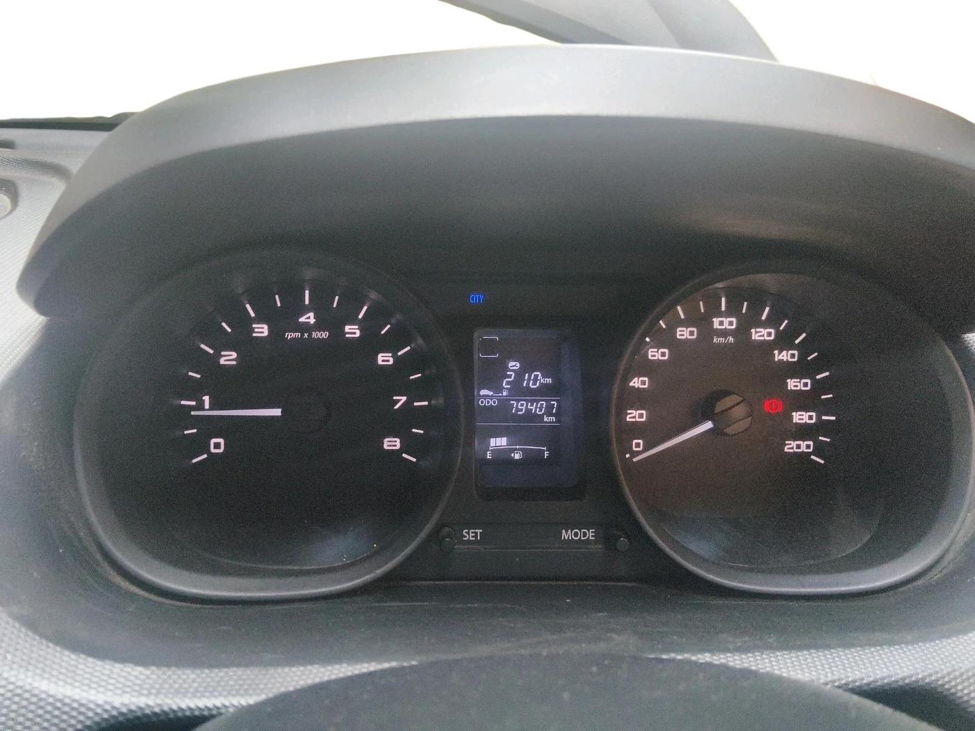 2017 Tata Tiago XM PETROL, Petrol, Manual, 79,408 km, interior