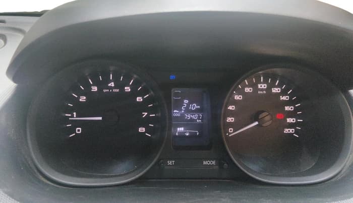 2017 Tata Tiago XM PETROL, Petrol, Manual, 79,408 km, interior
