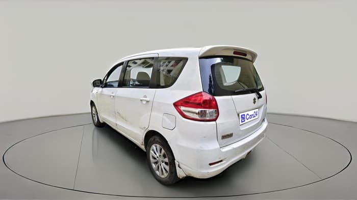 2014 Maruti Ertiga ZXI, Petrol, Manual, 1,20,736 km, exterior