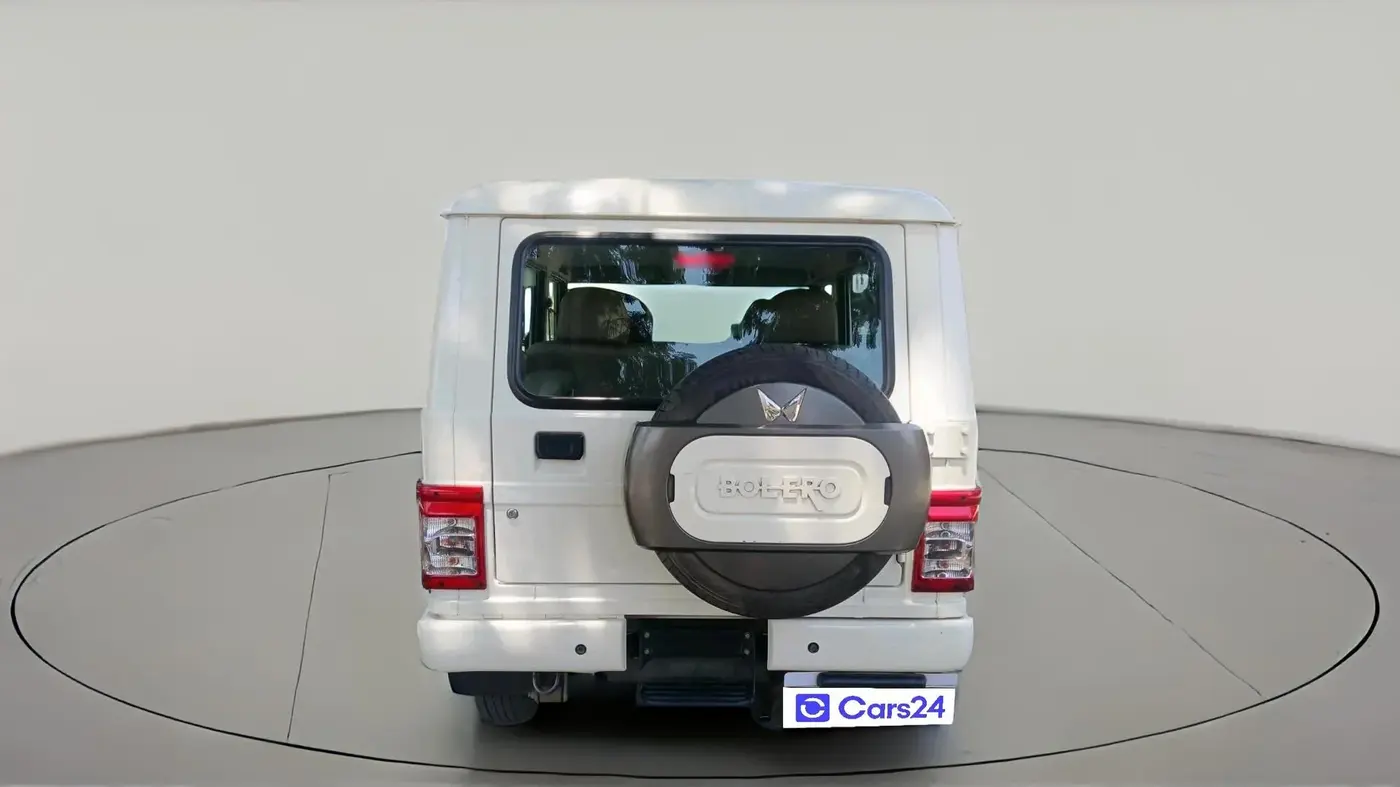 2024 Mahindra Bolero B6, Diesel, Manual, 19,605 km, exterior