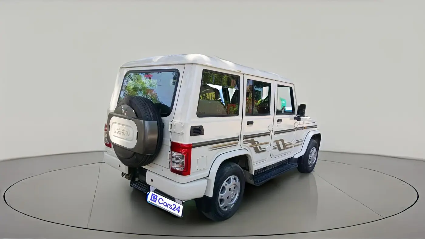 2024 Mahindra Bolero B6, Diesel, Manual, 19,605 km, exterior