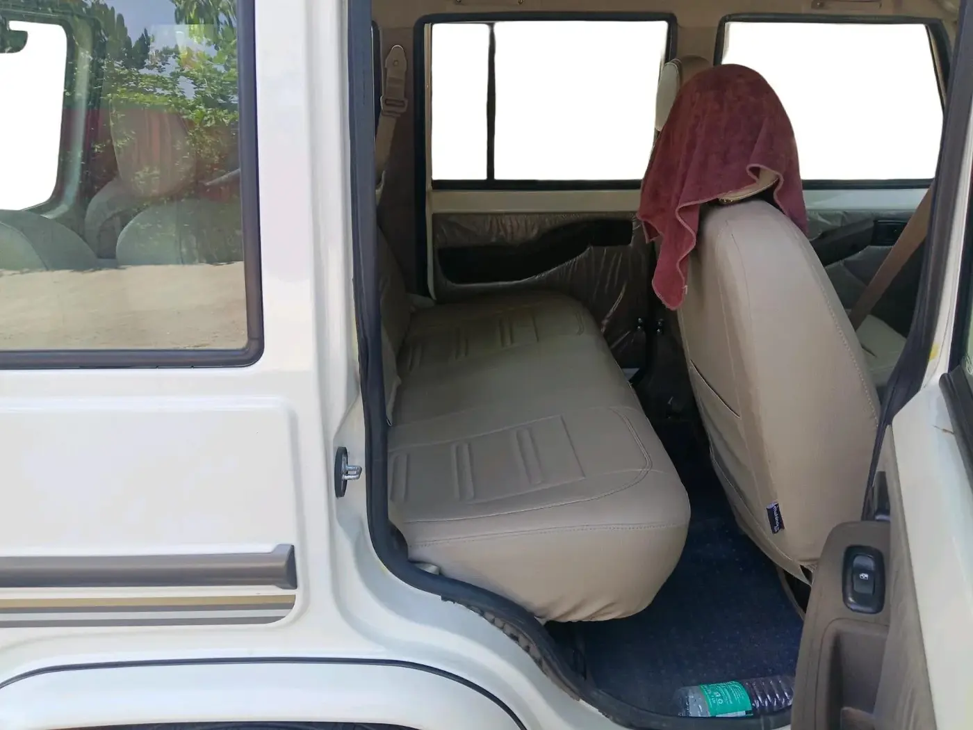 2024 Mahindra Bolero B6, Diesel, Manual, 19,605 km, interior