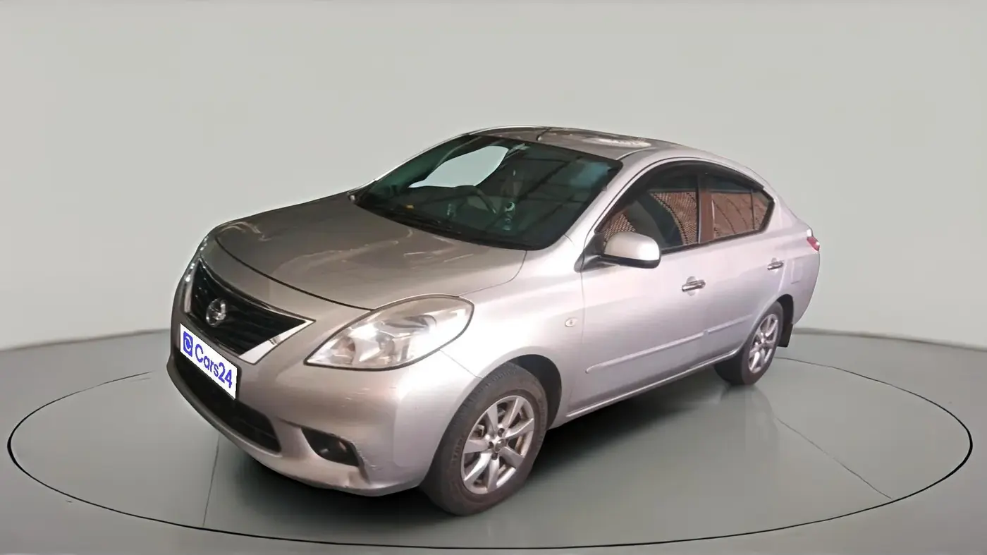 2012 Nissan Sunny XV DIESEL, Diesel, Manual, 1,51,844 km, exterior