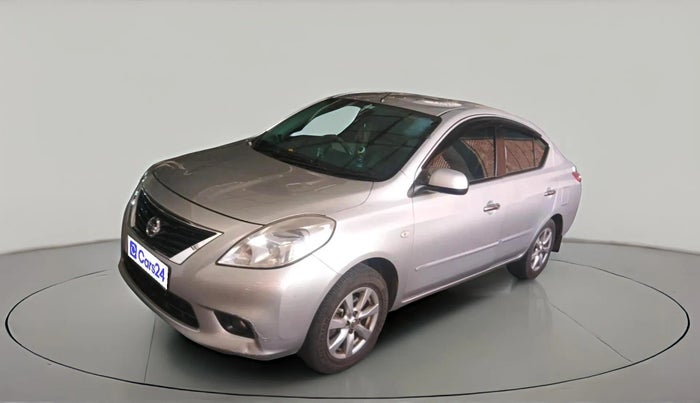 2012 Nissan Sunny XV DIESEL, Diesel, Manual, 1,51,844 km, exterior