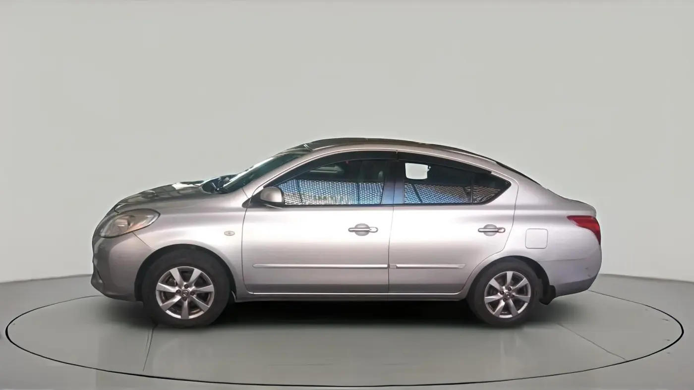2012 Nissan Sunny XV DIESEL, Diesel, Manual, 1,51,844 km, exterior