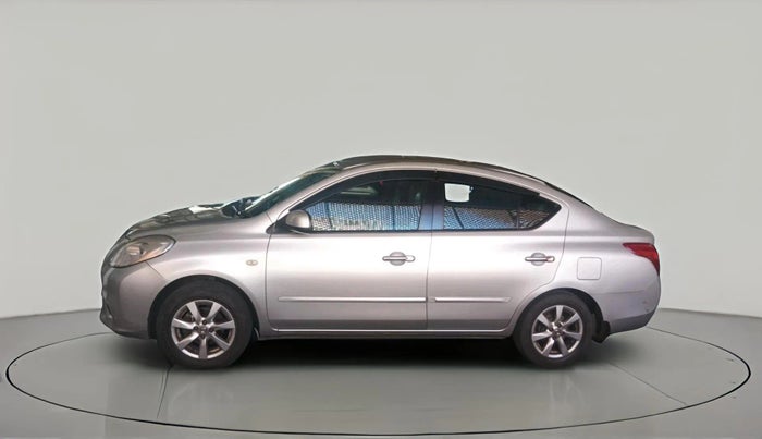 2012 Nissan Sunny XV DIESEL, Diesel, Manual, 1,51,844 km, exterior