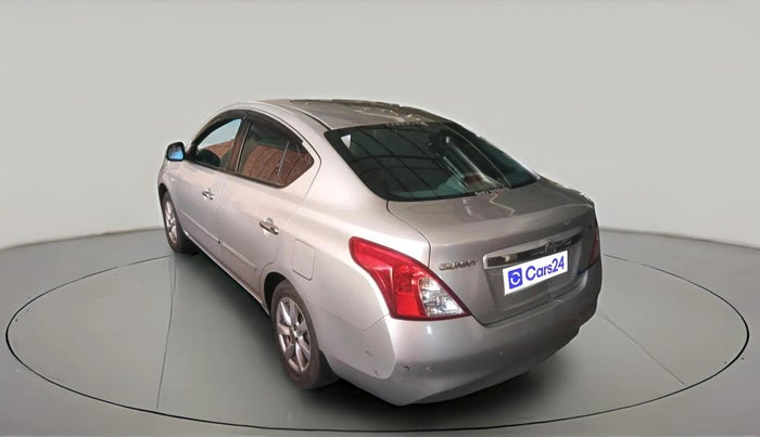 2012 Nissan Sunny XV DIESEL, Diesel, Manual, 1,51,844 km, exterior