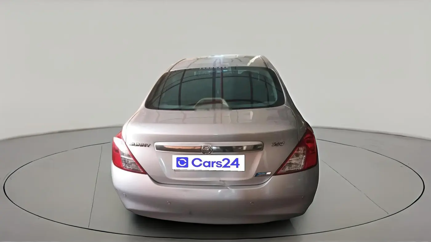 2012 Nissan Sunny XV DIESEL, Diesel, Manual, 1,51,844 km, exterior