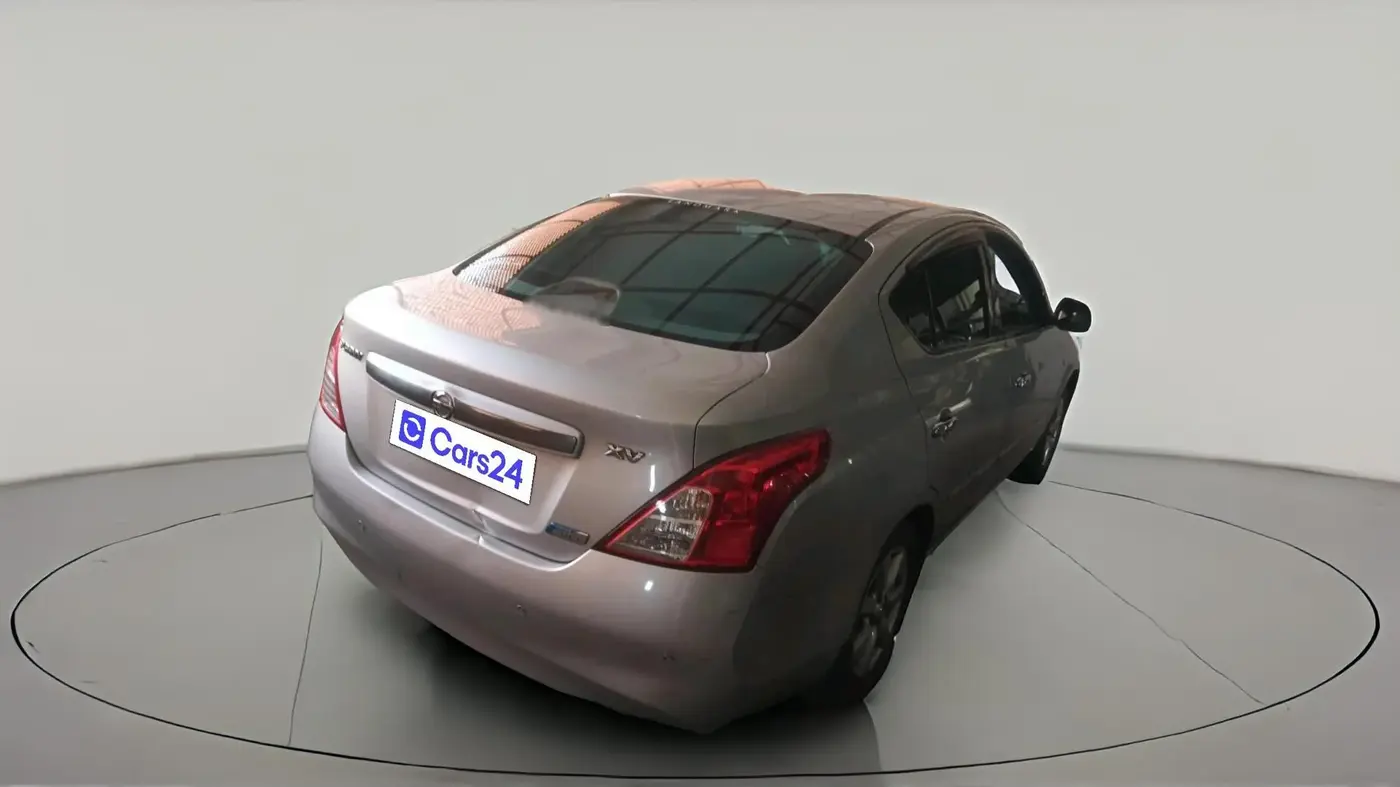 2012 Nissan Sunny XV DIESEL, Diesel, Manual, 1,51,844 km, exterior