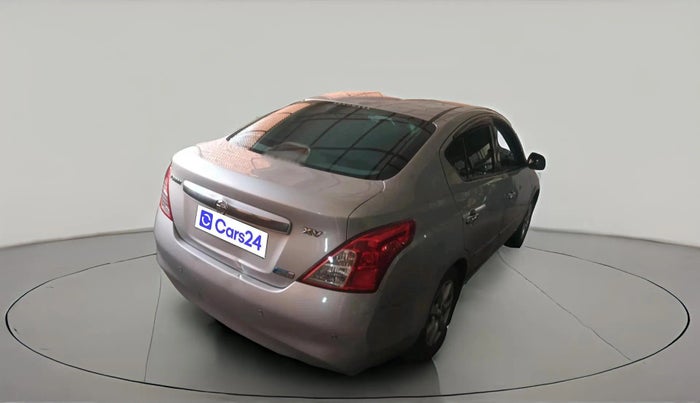 2012 Nissan Sunny XV DIESEL, Diesel, Manual, 1,51,844 km, exterior