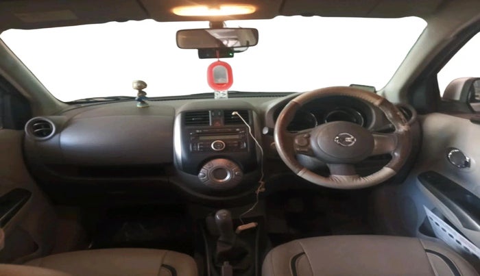 2012 Nissan Sunny XV DIESEL, Diesel, Manual, 1,51,844 km, interior