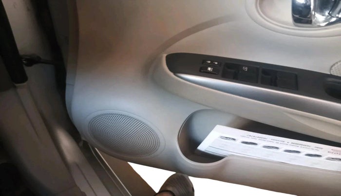 2012 Nissan Sunny XV DIESEL, Diesel, Manual, 1,51,844 km, interior