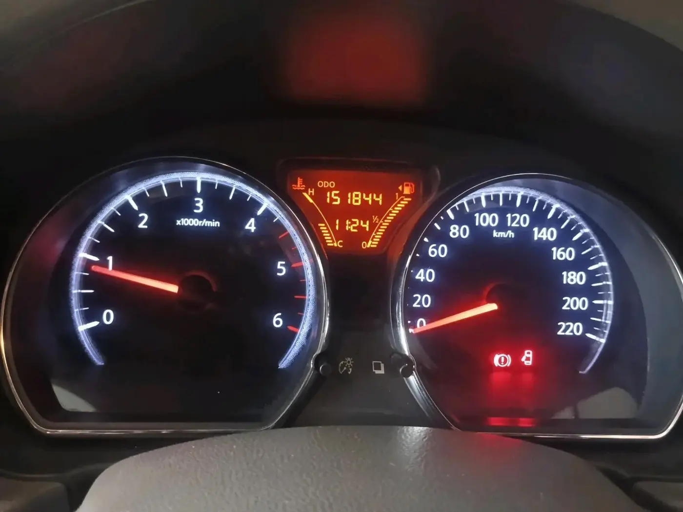 2012 Nissan Sunny XV DIESEL, Diesel, Manual, 1,51,844 km, interior