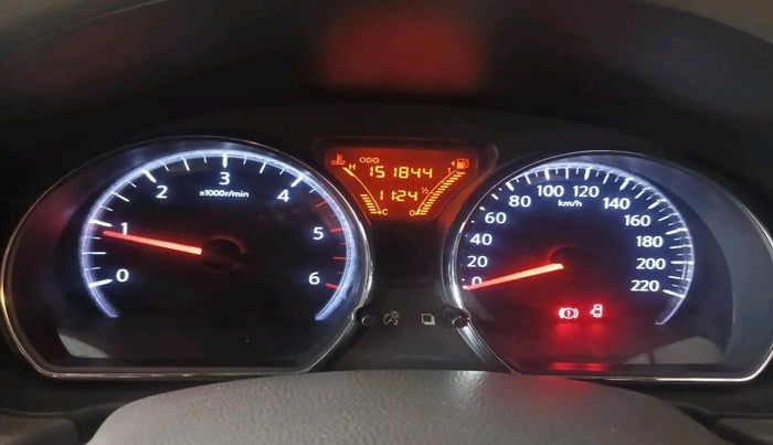 2012 Nissan Sunny XV DIESEL, Diesel, Manual, 1,51,844 km, interior