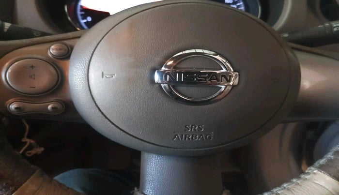 2012 Nissan Sunny XV DIESEL, Diesel, Manual, 1,51,844 km, interior