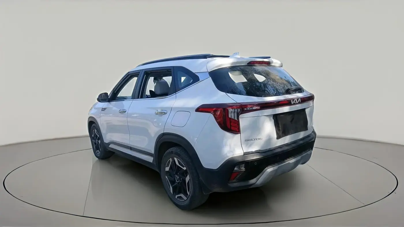 2024 KIA SELTOS  HTX 1.5 DIESEL AT, Diesel, Automatic, 26,698 km, exterior