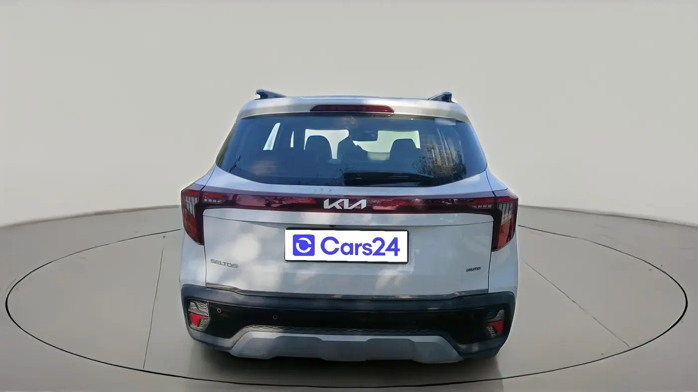 2024 KIA SELTOS  HTX 1.5 DIESEL AT, Diesel, Automatic, 26,698 km, exterior