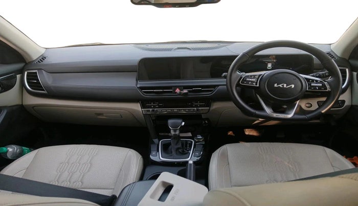 2024 KIA SELTOS  HTX 1.5 DIESEL AT, Diesel, Automatic, 26,698 km, interior