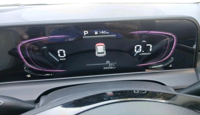 2024 KIA SELTOS  HTX 1.5 DIESEL AT, Diesel, Automatic, 26,698 km, interior