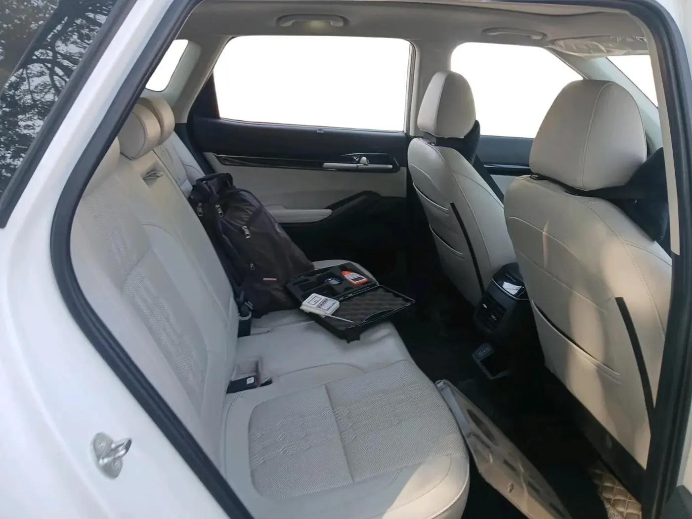 2024 KIA SELTOS  HTX 1.5 DIESEL AT, Diesel, Automatic, 26,698 km, interior