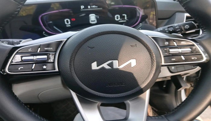 2024 KIA SELTOS  HTX 1.5 DIESEL AT, Diesel, Automatic, 26,698 km, interior