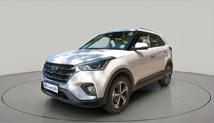 2018 Hyundai Creta SX (O) 1.6 PETROL, Petrol, Manual, 1,26,337 km, exterior