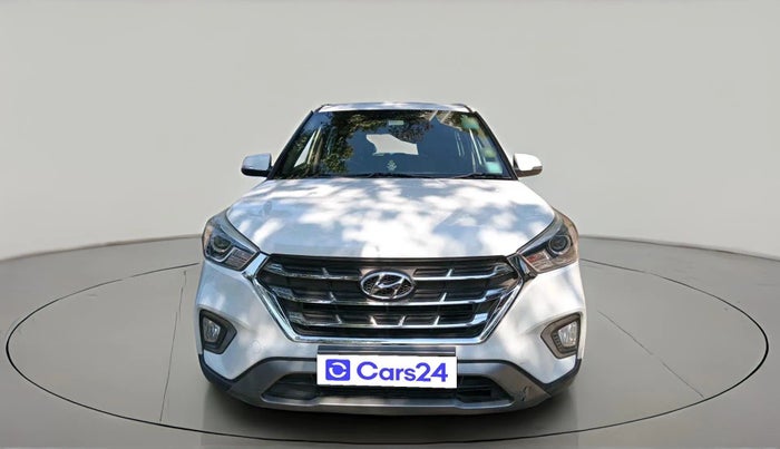 2018 Hyundai Creta SX (O) 1.6 PETROL, Petrol, Manual, 1,26,337 km, exterior