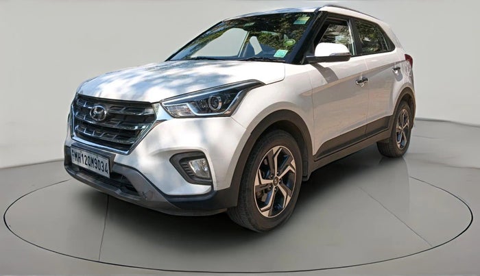 2018 Hyundai Creta SX (O) 1.6 PETROL, Petrol, Manual, 1,26,337 km, exterior