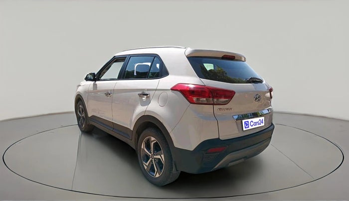 2018 Hyundai Creta SX (O) 1.6 PETROL, Petrol, Manual, 1,26,337 km, exterior