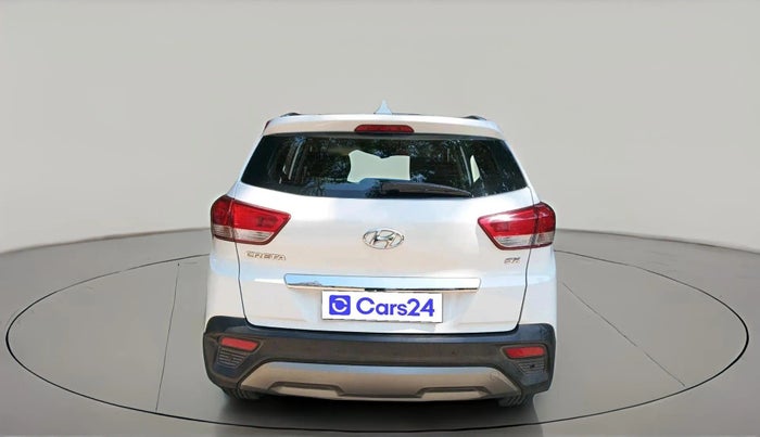 2018 Hyundai Creta SX (O) 1.6 PETROL, Petrol, Manual, 1,26,337 km, exterior