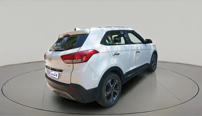 2018 Hyundai Creta SX (O) 1.6 PETROL, Petrol, Manual, 1,26,337 km, exterior