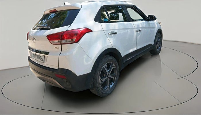 2018 Hyundai Creta SX (O) 1.6 PETROL, Petrol, Manual, 1,26,337 km, exterior