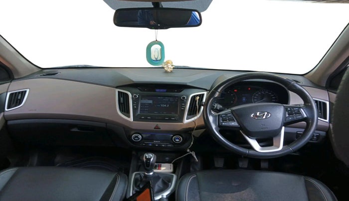 2018 Hyundai Creta SX (O) 1.6 PETROL, Petrol, Manual, 1,26,337 km, interior