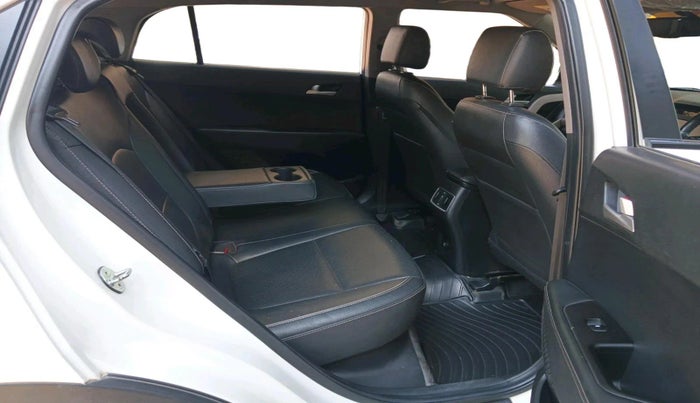 2018 Hyundai Creta SX (O) 1.6 PETROL, Petrol, Manual, 1,26,337 km, interior