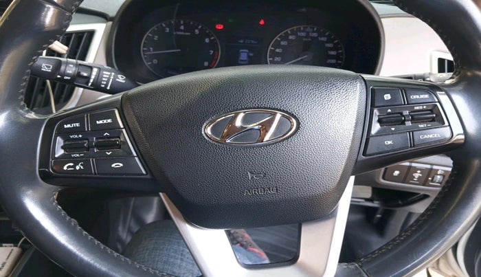 2018 Hyundai Creta SX (O) 1.6 PETROL, Petrol, Manual, 1,26,337 km, interior