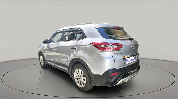 2019 Hyundai Creta SX 1.6 PETROL, Petrol, Manual, 51,071 km, exterior