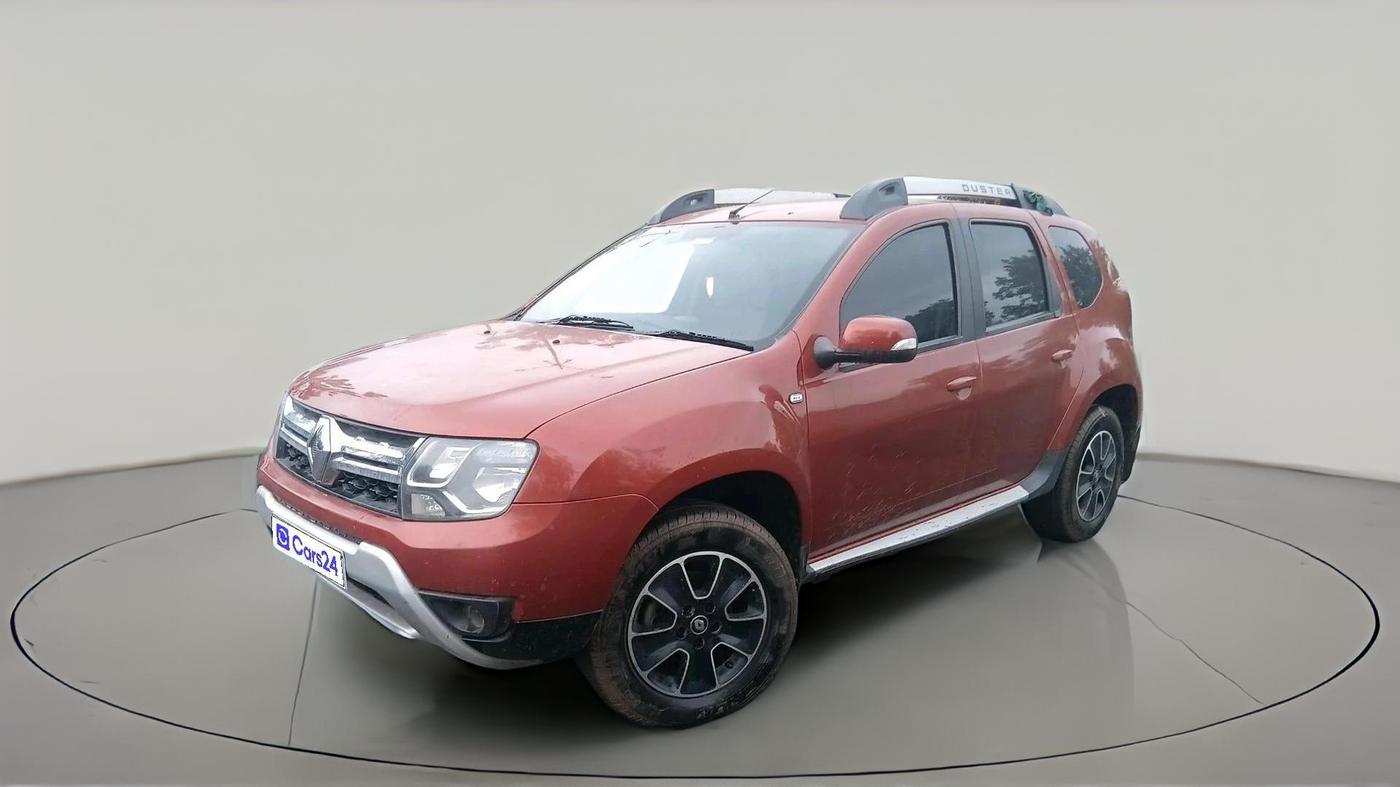 2016 Renault Duster 110 PS RXZ 4X2 AMT DIESEL, Diesel, Automatic, 1,17,253 km, exterior