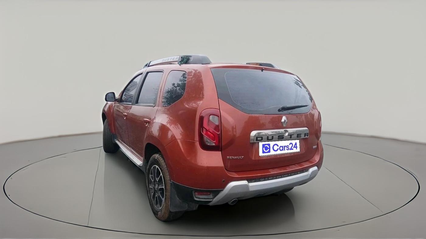 2016 Renault Duster 110 PS RXZ 4X2 AMT DIESEL, Diesel, Automatic, 1,17,253 km, exterior