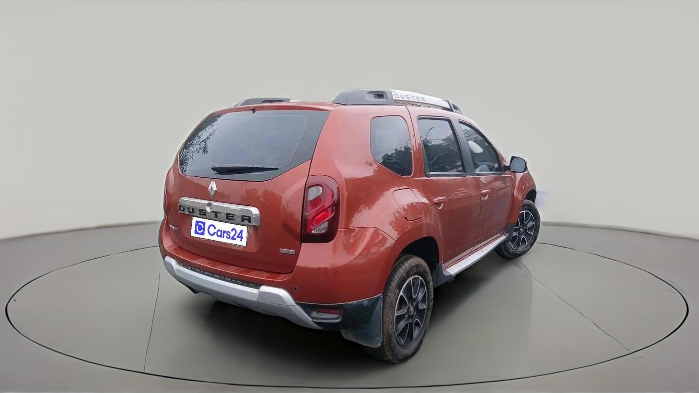 2016 Renault Duster 110 PS RXZ 4X2 AMT DIESEL, Diesel, Automatic, 1,17,253 km, exterior