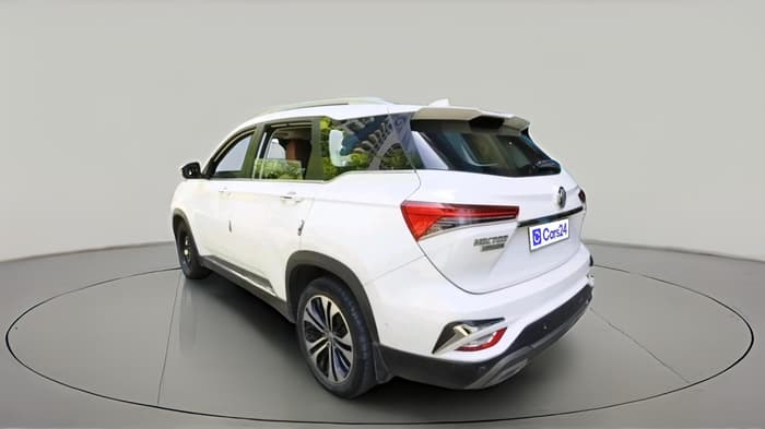 2021 MG HECTOR PLUS SELECT 2.0 DIESEL TURBO MT 7-STR, Diesel, Manual, 1,49,173 km, exterior