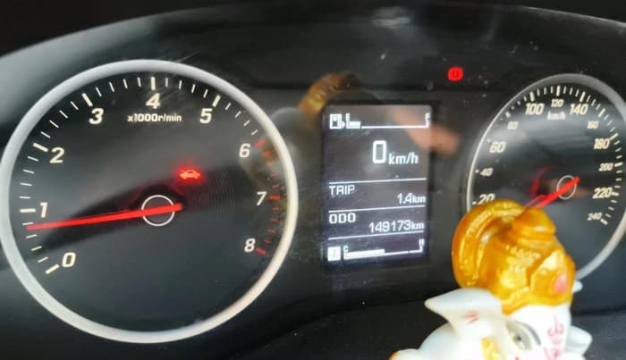 2021 MG HECTOR PLUS SELECT 2.0 DIESEL TURBO MT 7-STR, Diesel, Manual, 1,49,173 km, interior