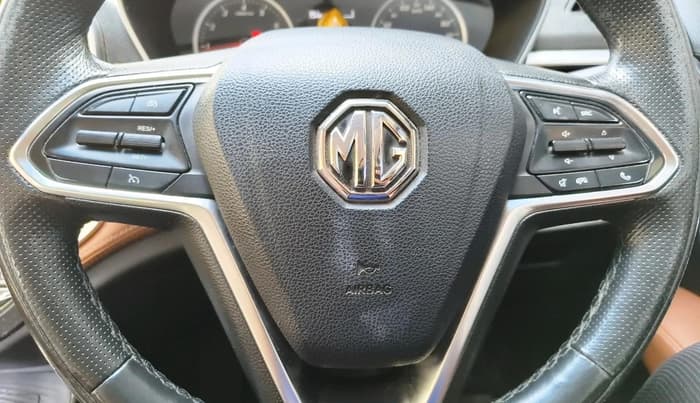 2021 MG HECTOR PLUS SELECT 2.0 DIESEL TURBO MT 7-STR, Diesel, Manual, 1,49,173 km, interior