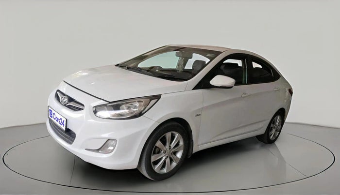 2012 Hyundai Verna FLUIDIC 1.6 CRDI SX, Diesel, Manual, 1,64,777 km, exterior